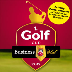 1. Golf-Cup des Brose Baskets Business Clubs